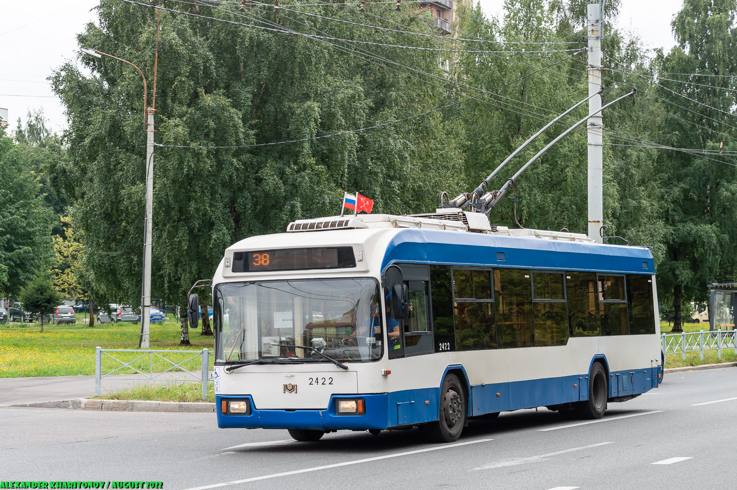 Sanktpēterburga, BKM 321 № 2422