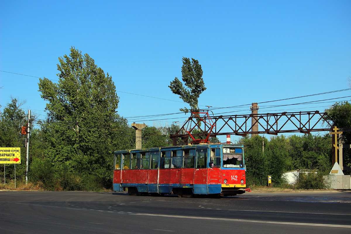 Volžskij, 71-605 (KTM-5M3) nr. 142