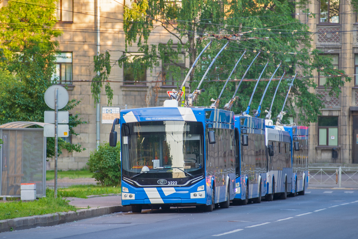 Санкт-Петербург, ПКТС-6281.00 «Адмирал» № 3222