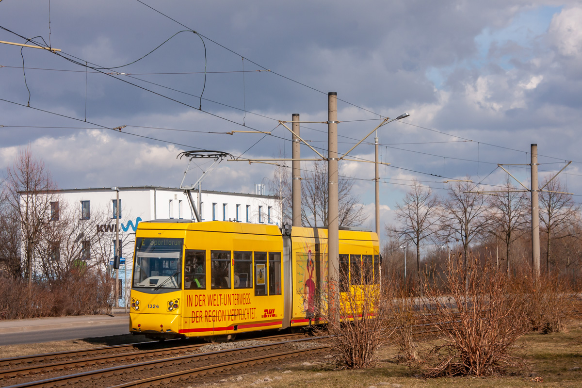 Лейпциг, HeiterBlick NGTW6L № 1324