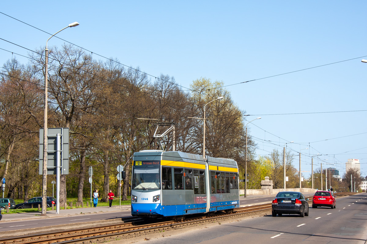 Лейпциг, HeiterBlick NGTW6L № 1346 Лейпциг, HeiterBlick NGTW6L № 1346