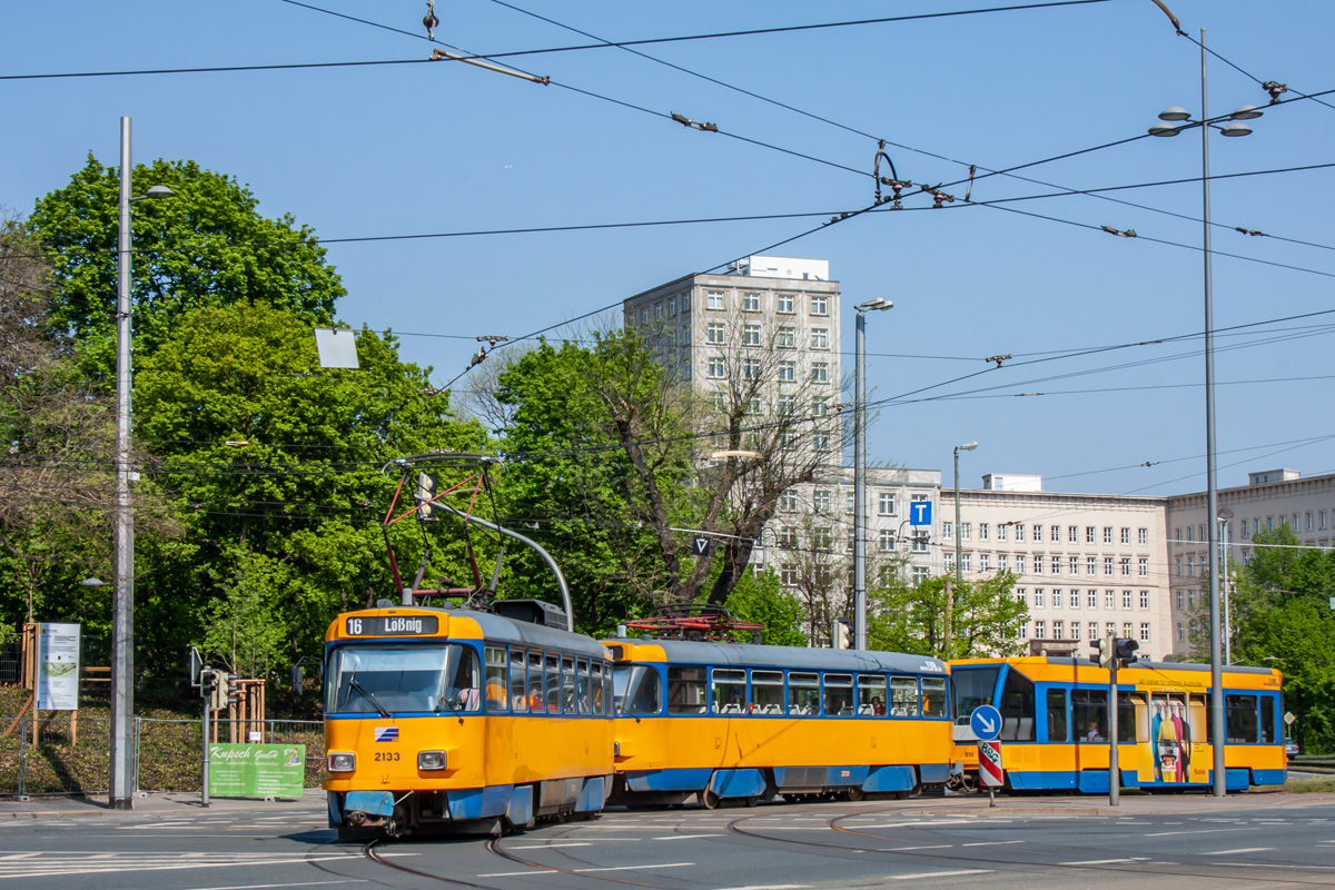 Leipzig, Tatra T4D-M1 Nr. 2133