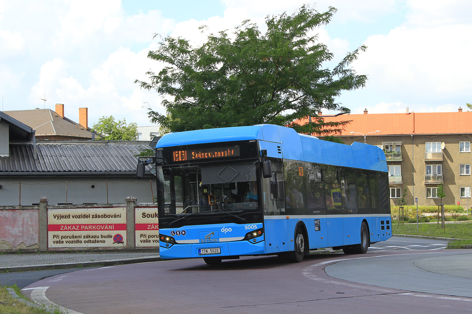 Острава, Ekova Electron 12 № 5005