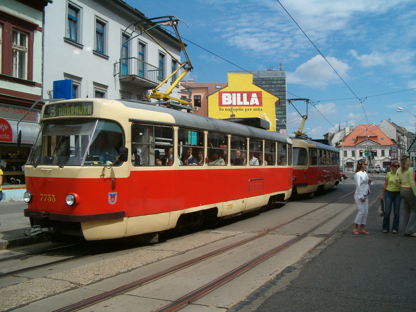Bratislava, Tatra T3M № 7733