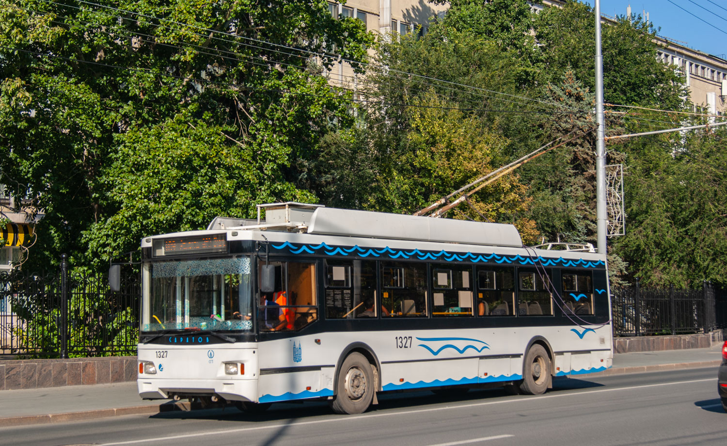 Саратов, Тролза-5275.03 «Оптима» № 1327