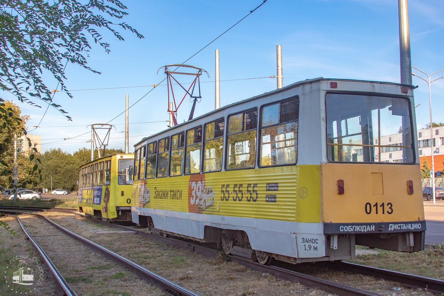 Набережные Челны, 71-605 (КТМ-5М3) № 0113