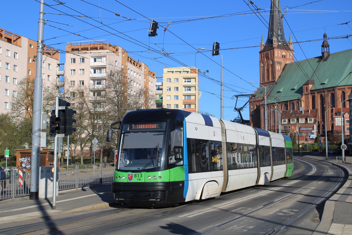 Щецин, PESA Swing 120NaS2 № 813