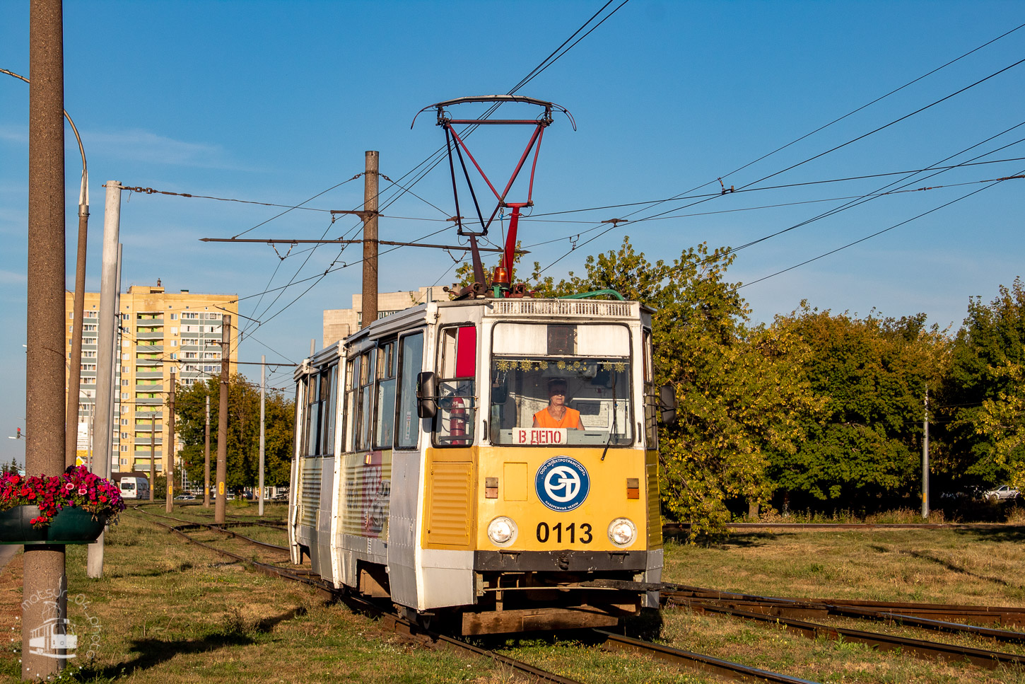 Набережные Челны, 71-605 (КТМ-5М3) № 0113