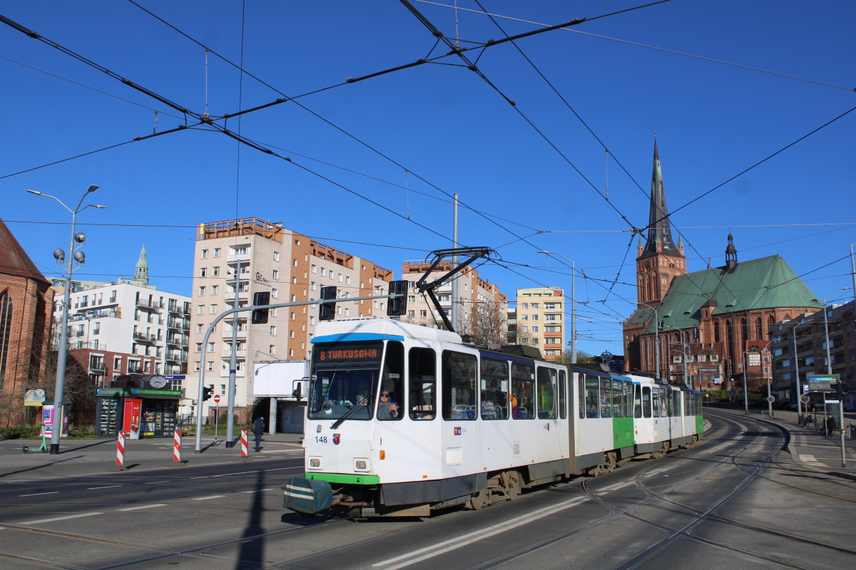 Щецин, Tatra KT4DtM № 148