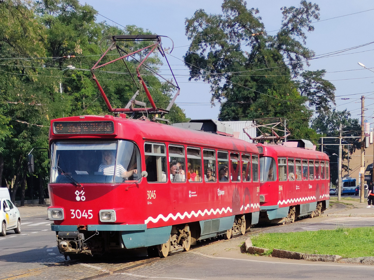 Днепр, Tatra T4D-M1 № 3045