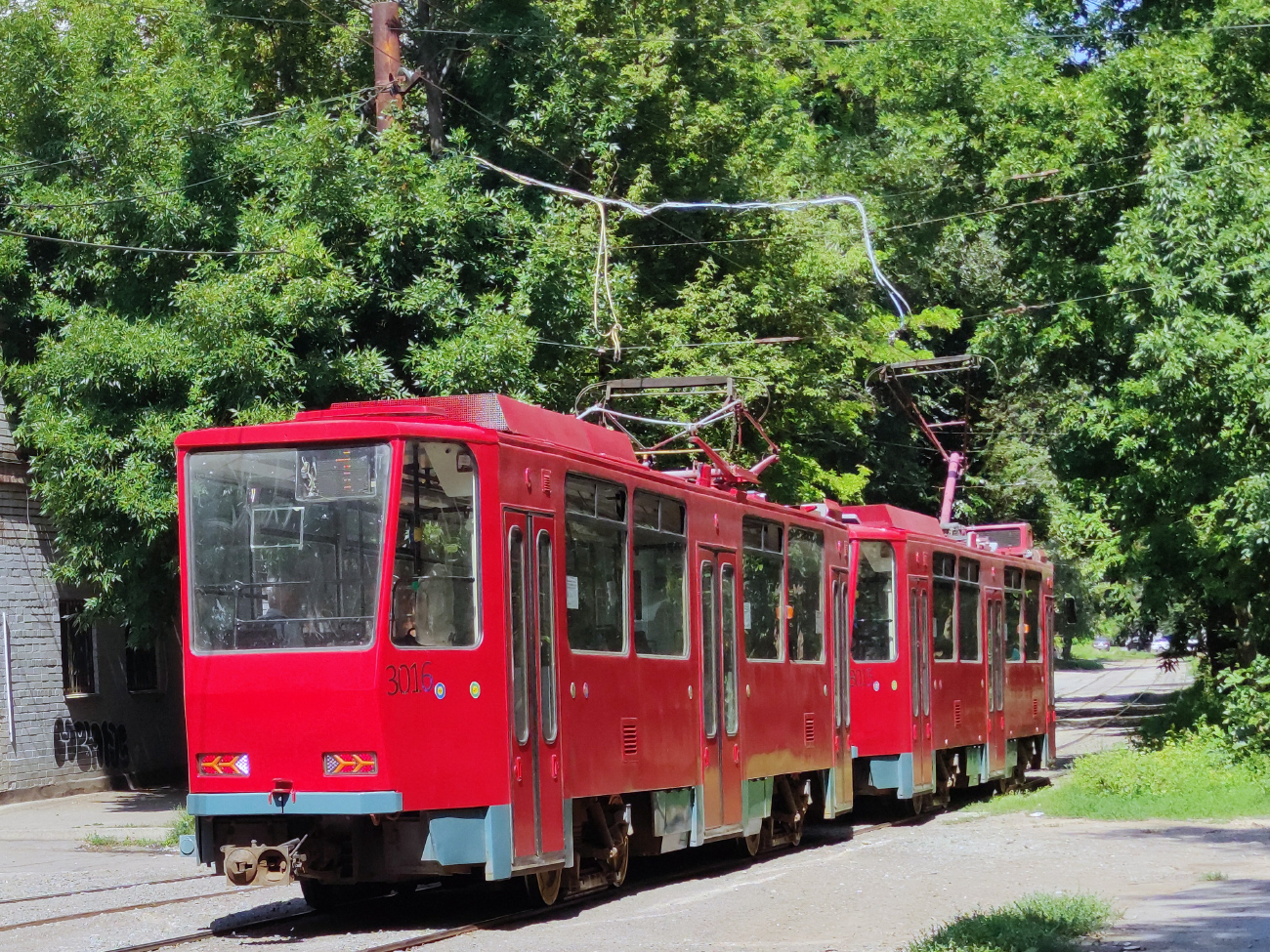 Днепр, Tatra T6A2M № 3016