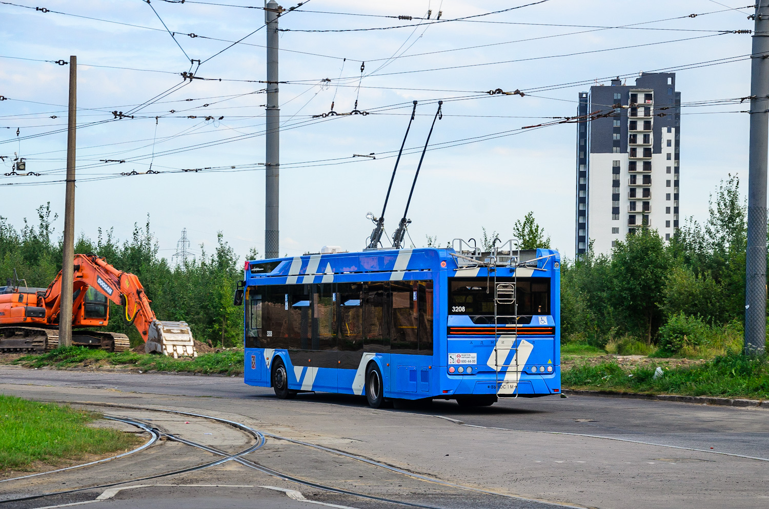 Санкт-Петербург, ПКТС-6281.00 «Адмирал» № 3208