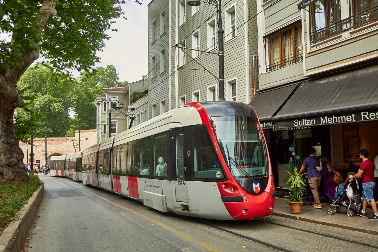Стамбул, Alstom Citadis 304 № 830