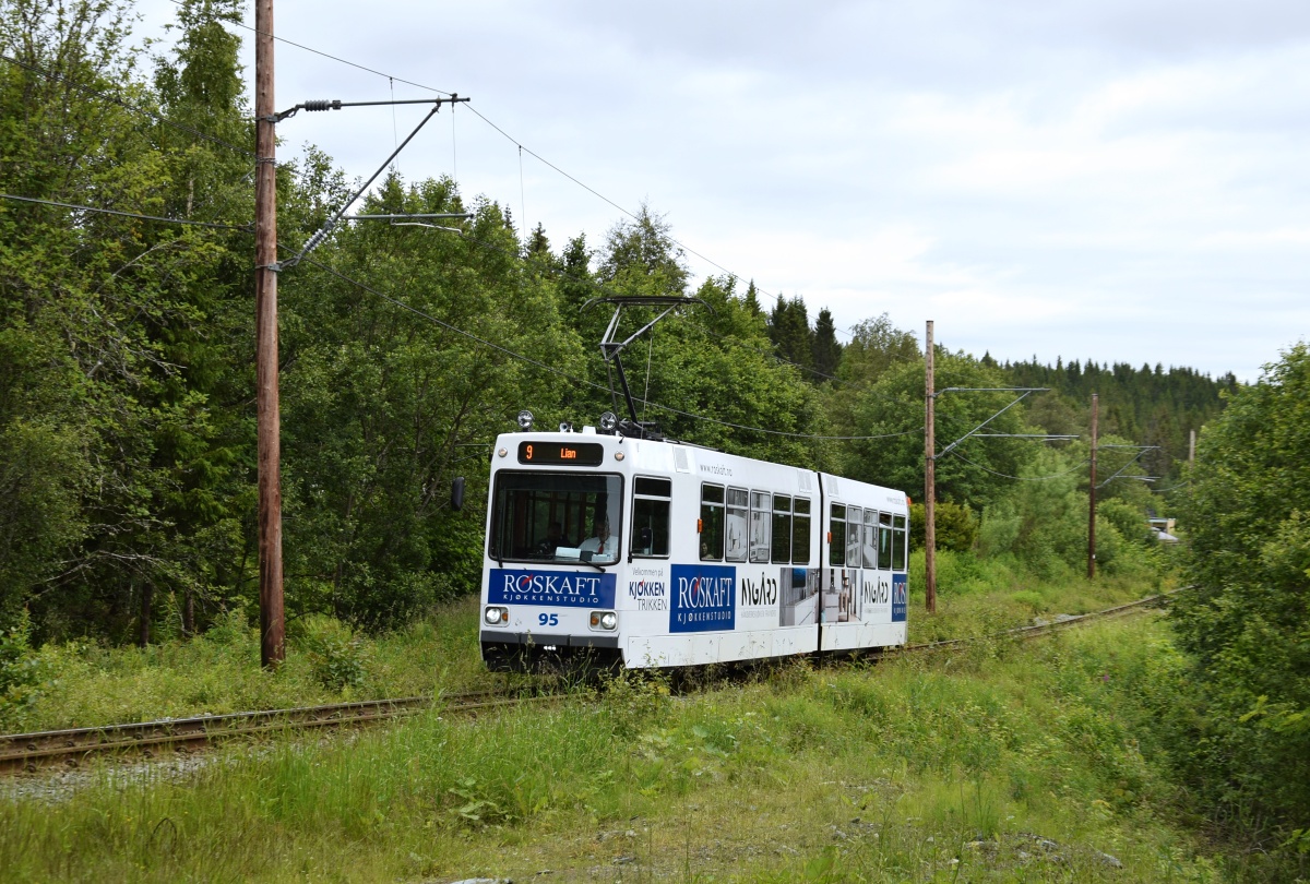 Тронхейм, LHB GT6 Typ Braunschweig № 95