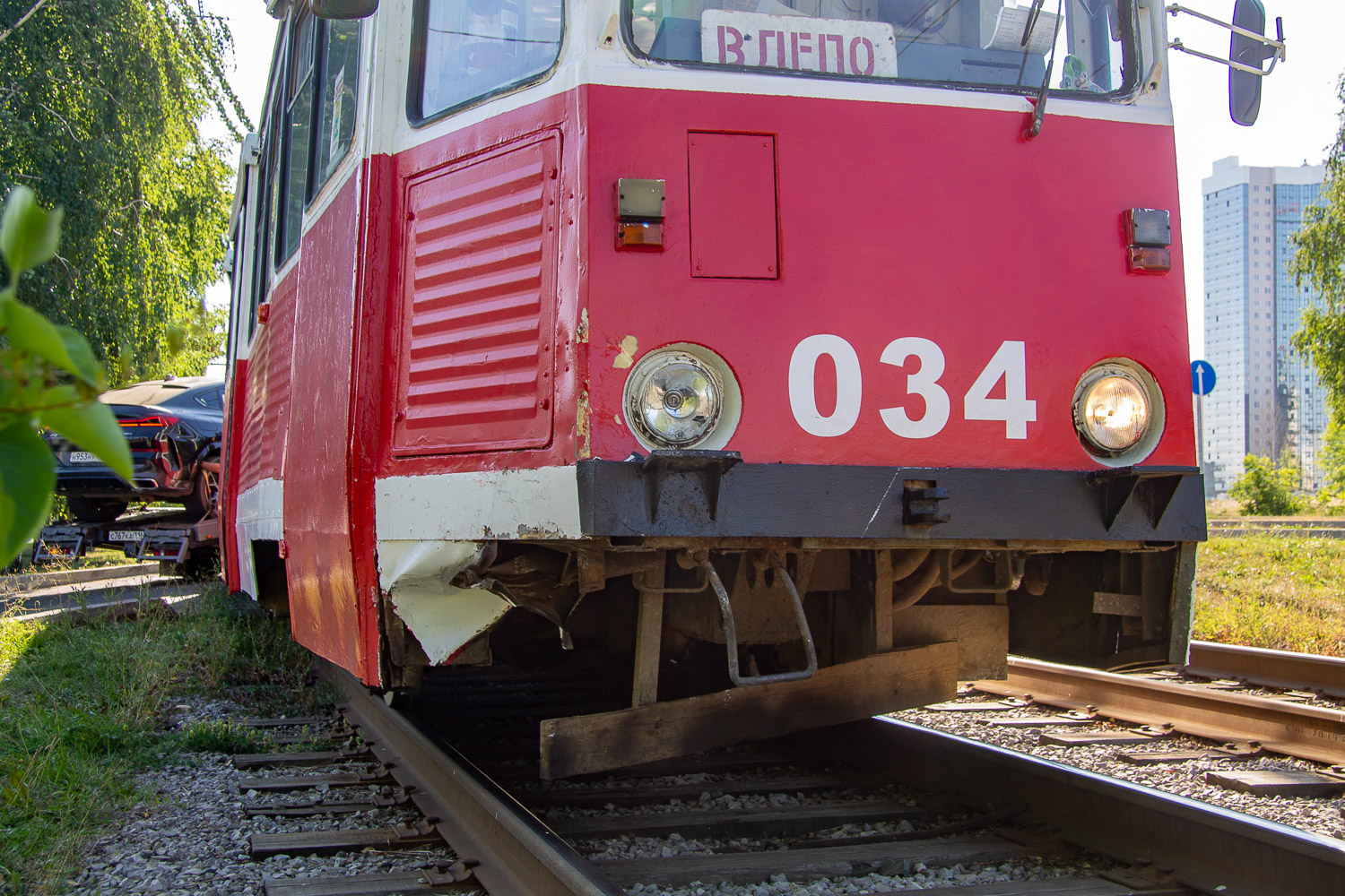 Набережные Челны, 71-605 (КТМ-5М3) № 034; Набережные Челны — Происшествия