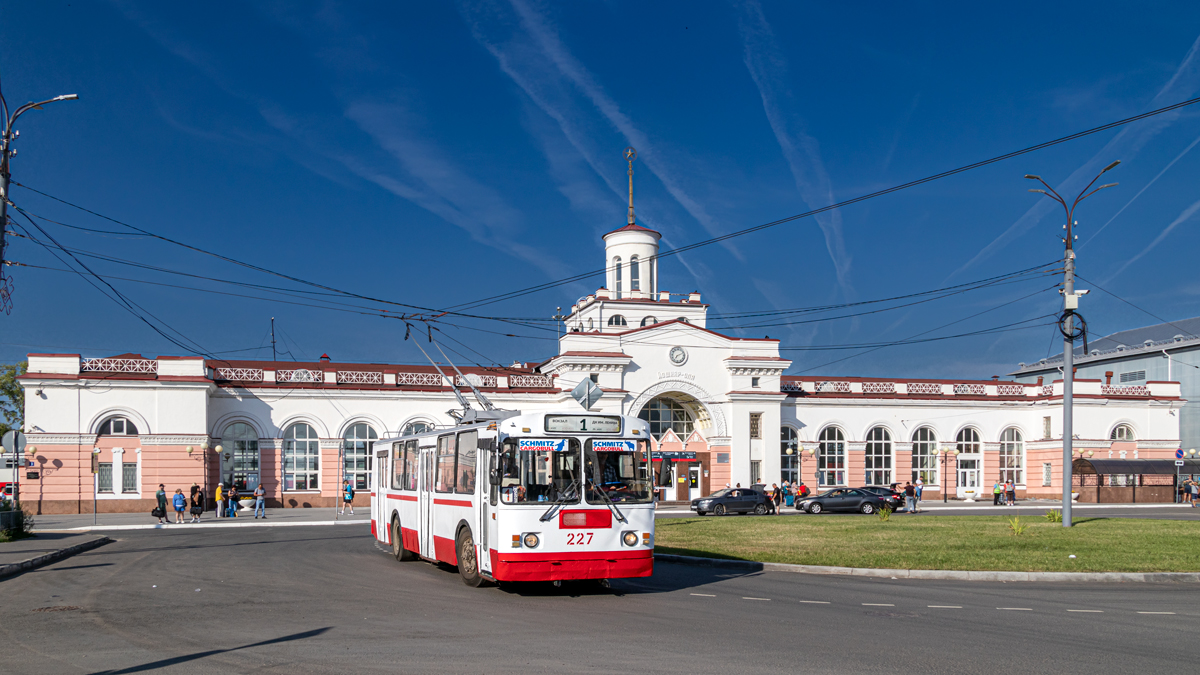 Йошкар-Ола, ЗиУ-682Г-014 [Г0Е] № 227