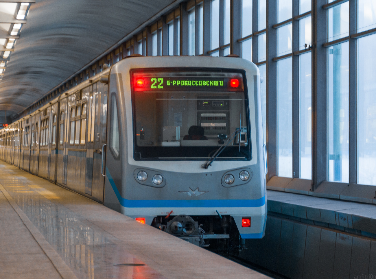 Москва, 81-740.1 «Русич» № 0166