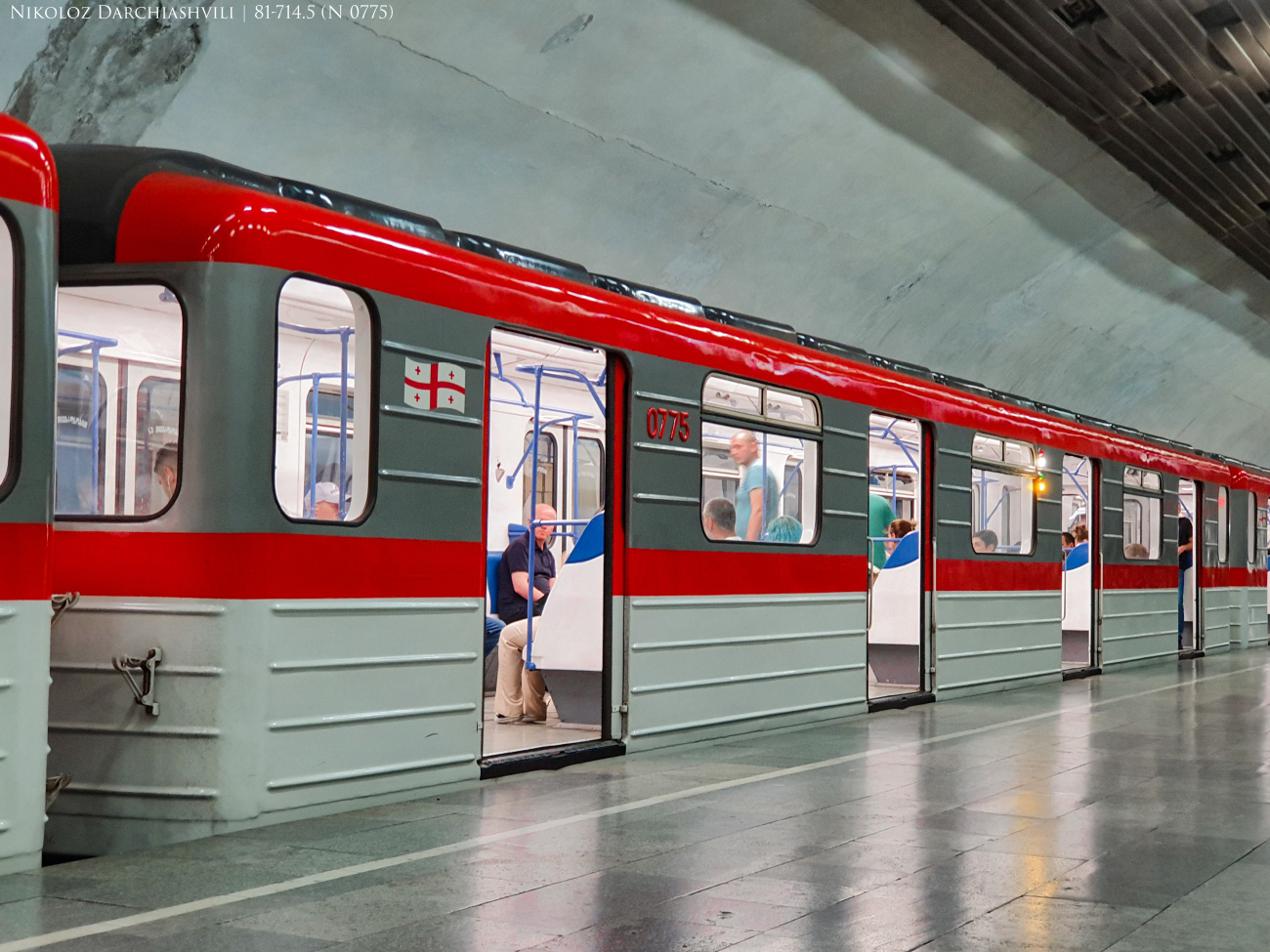 Тбилиси, 81-714M № 0775