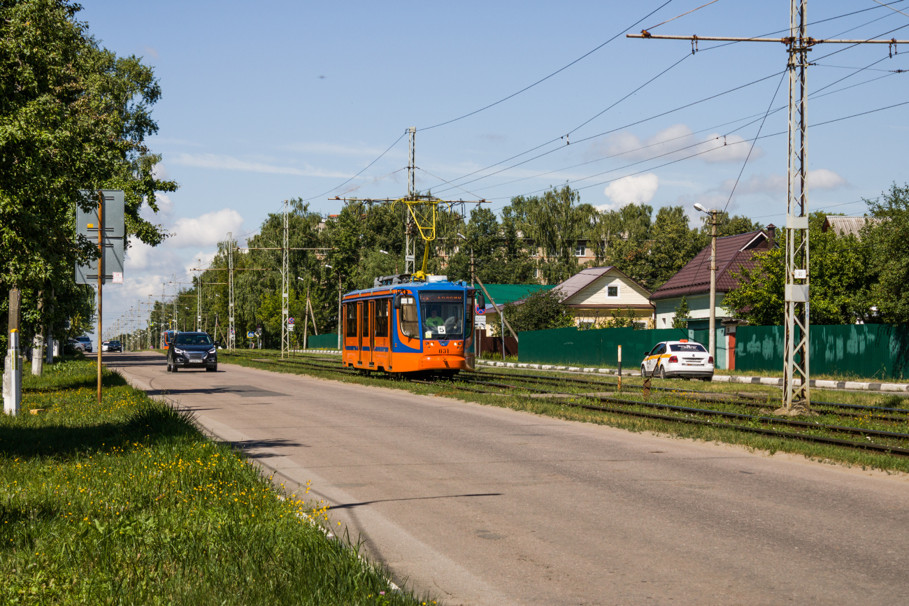 Kolomna — Tram lines