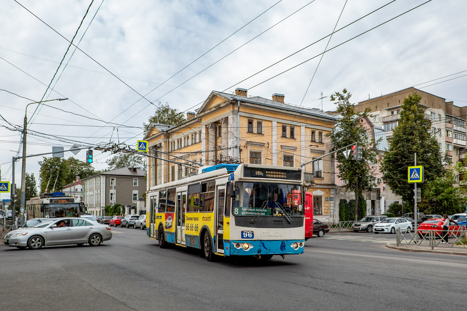 Ярославль, ЗиУ-682Г-016.02 № 96