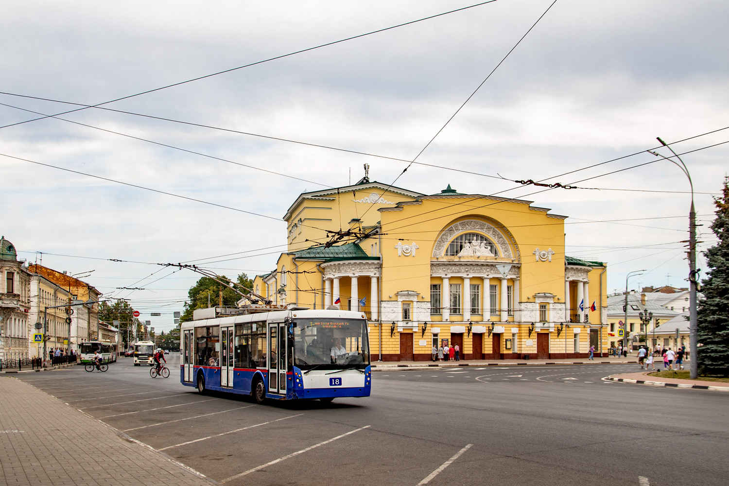 Ярославль, Тролза-5265.00 «Мегаполис» № 18