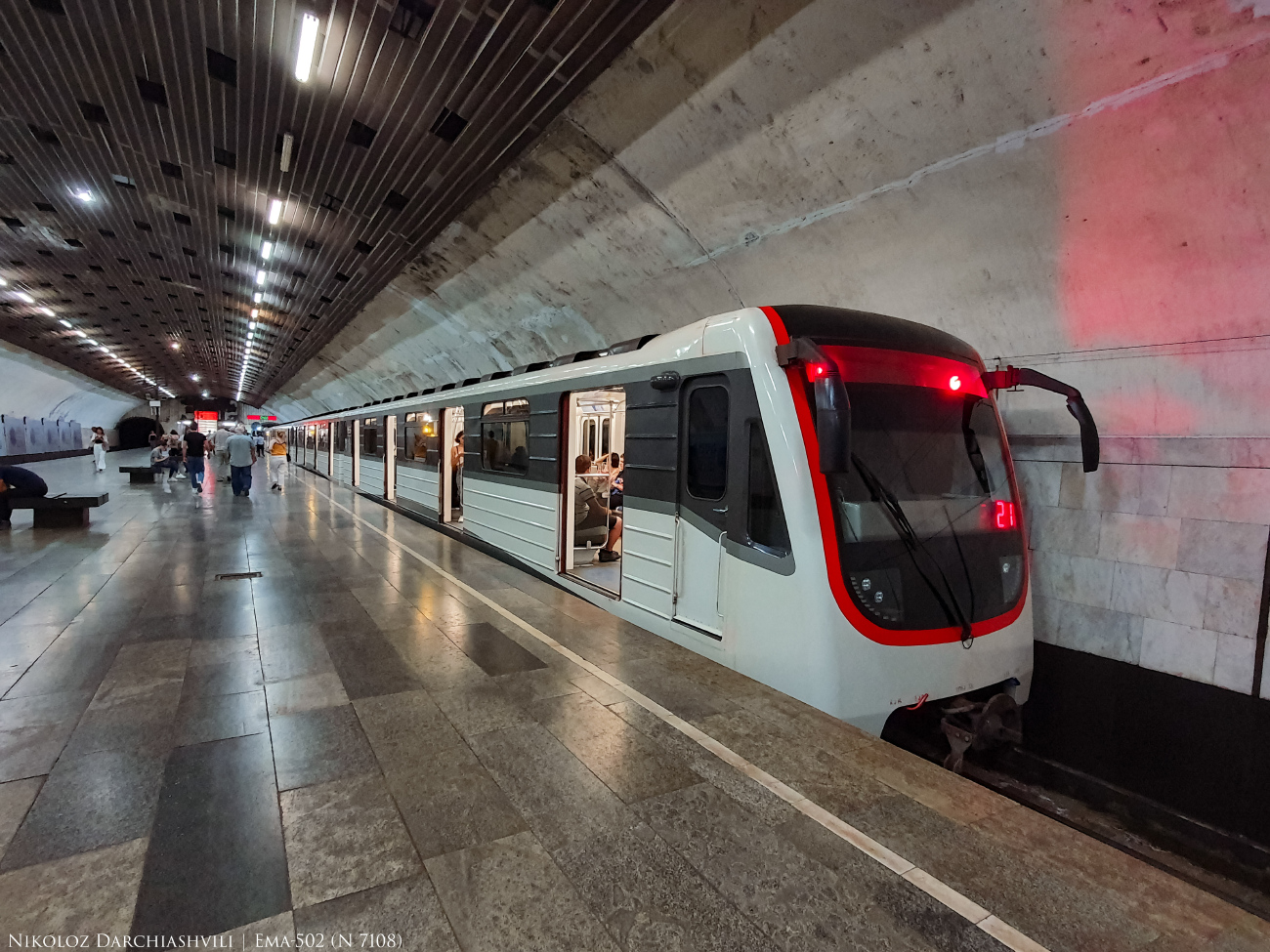 Tbiliszi, Ema-502M (ZREPS) — 7108
