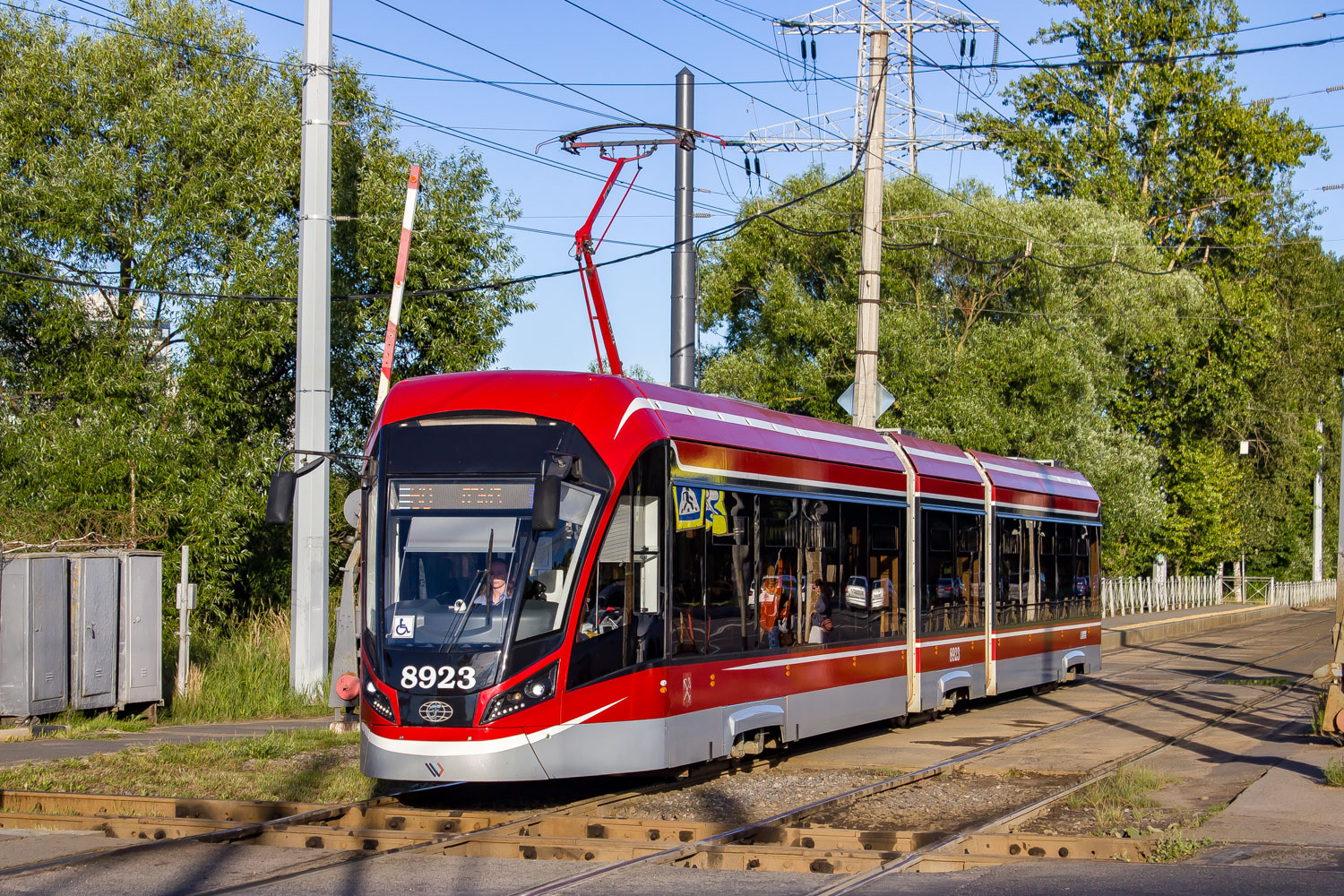 Санкт-Петербург, 71-931М «Витязь-М» № 8923