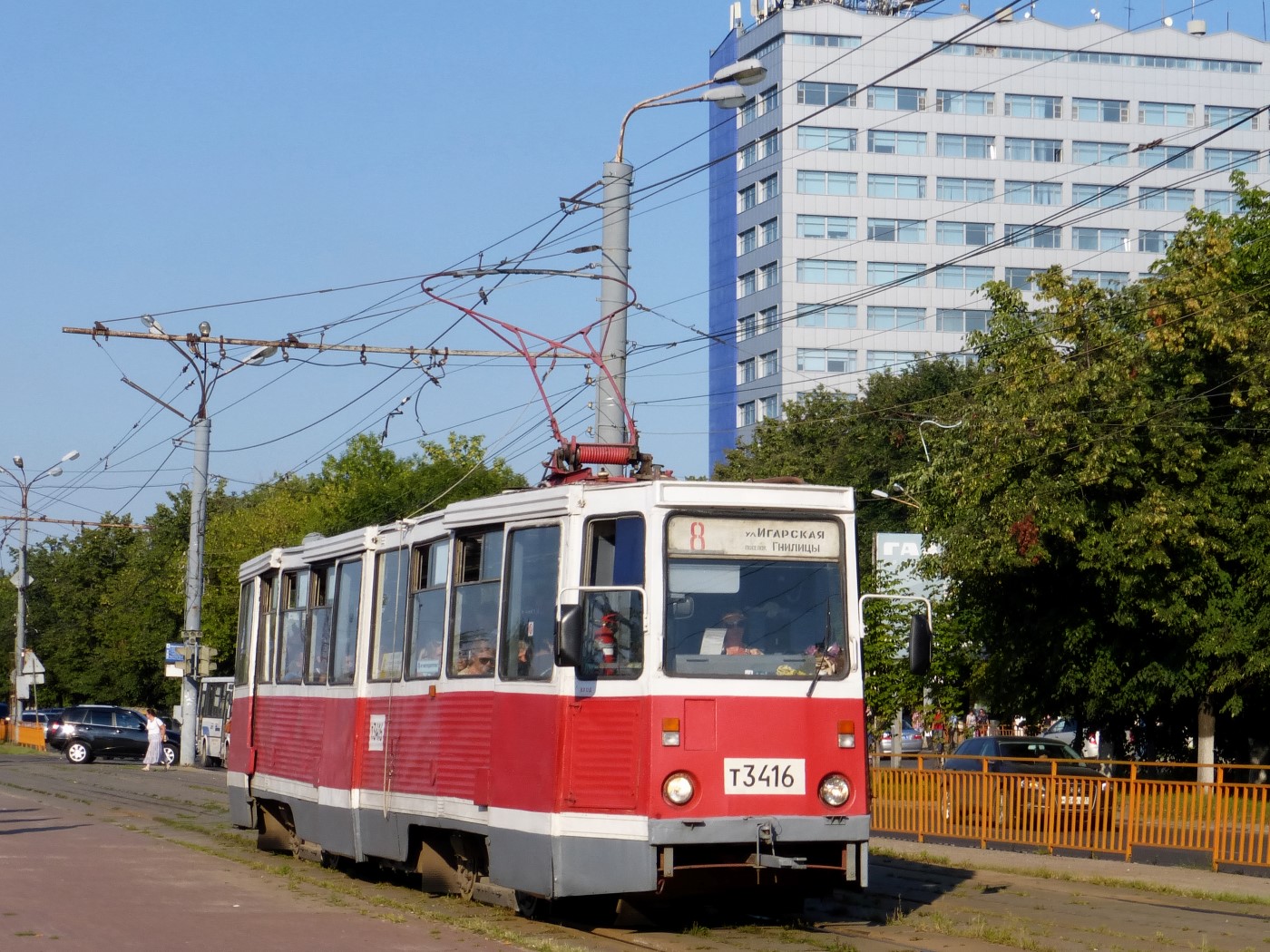 Нижний Новгород, 71-605 (КТМ-5М3) № 3416