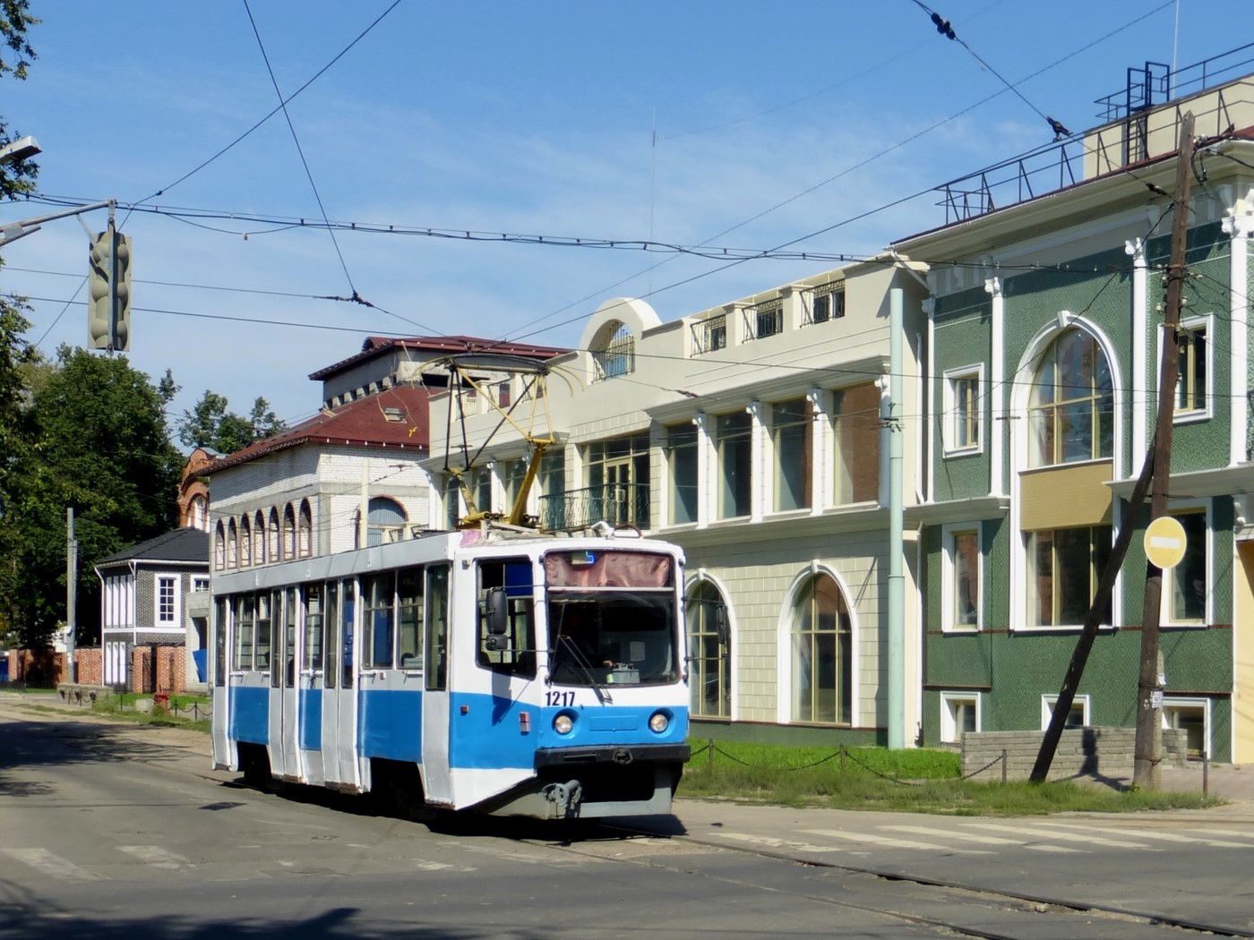 Нижний Новгород, 71-608КМ № 1217