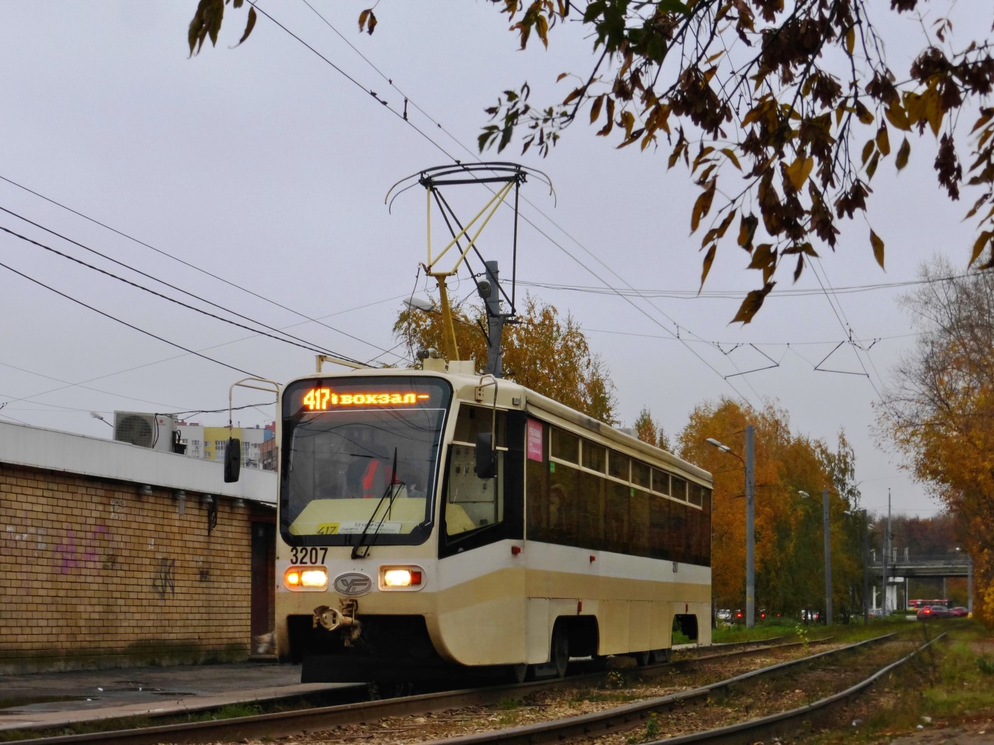 Нижний Новгород, 71-619КТ № 3207