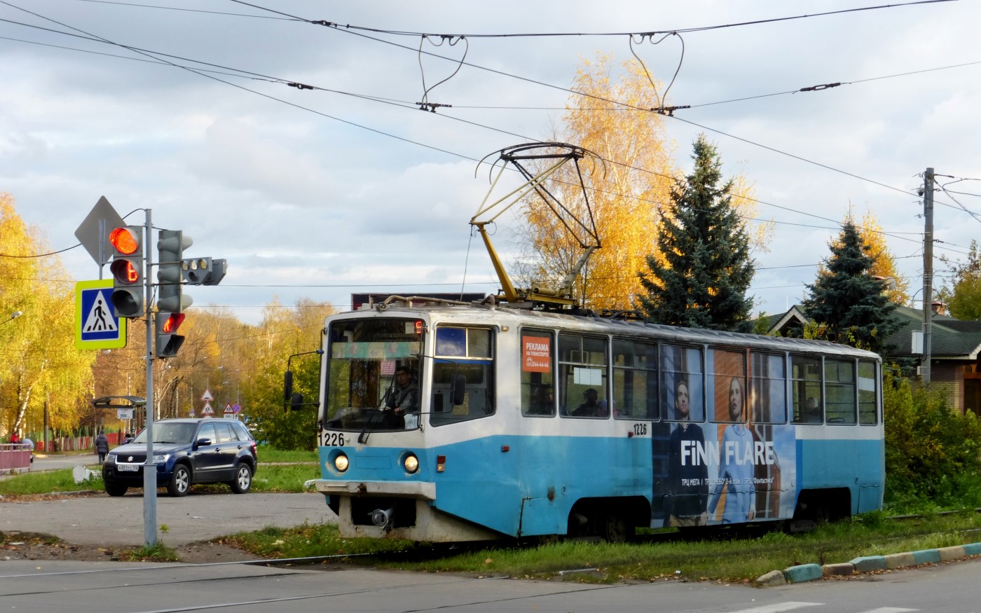 Нижний Новгород, 71-608КМ № 1226