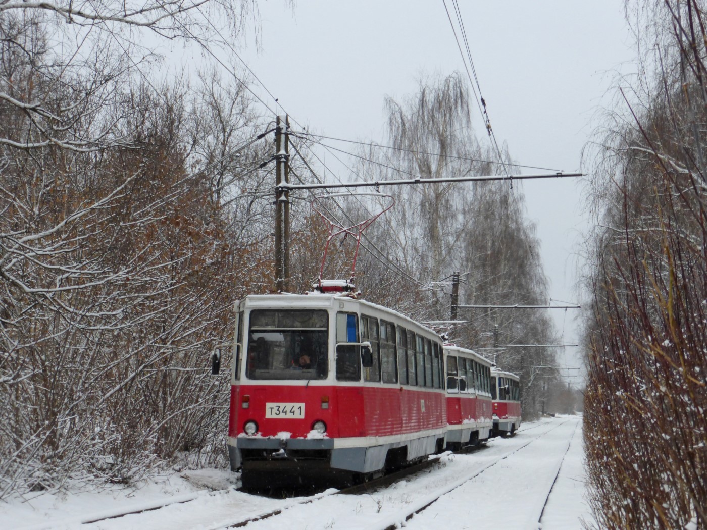 Нижний Новгород, 71-605 (КТМ-5М3) № 3441