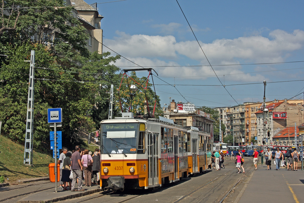 Будапешт, Tatra T5C5K № 4337