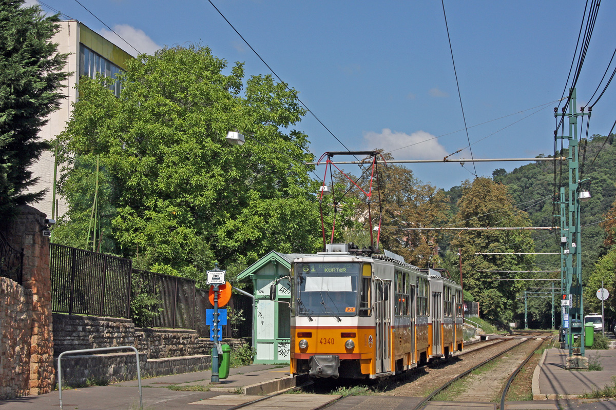 Будапешт, Tatra T5C5K № 4340