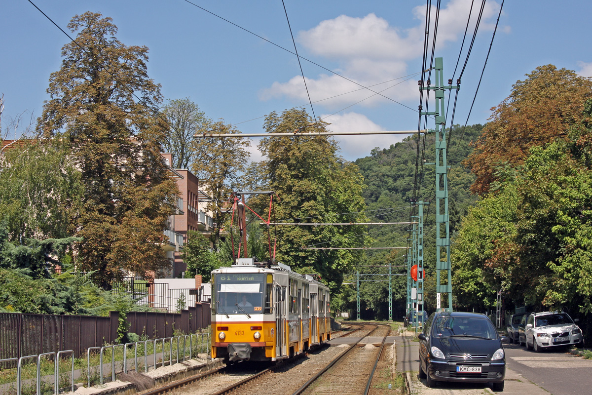 Budapešť, Tatra T5C5K č. 4133