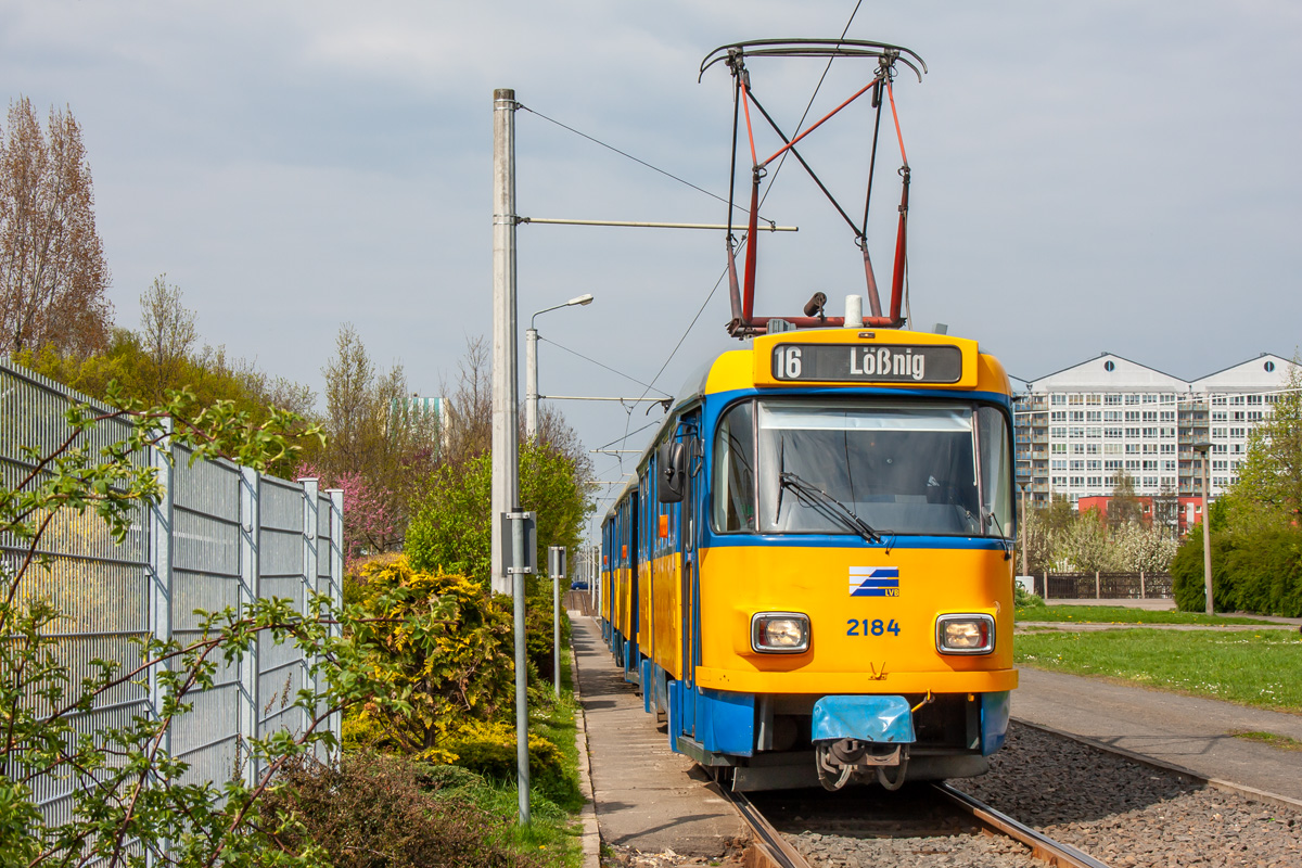 Лейпциг, Tatra T4D-M1 № 2184