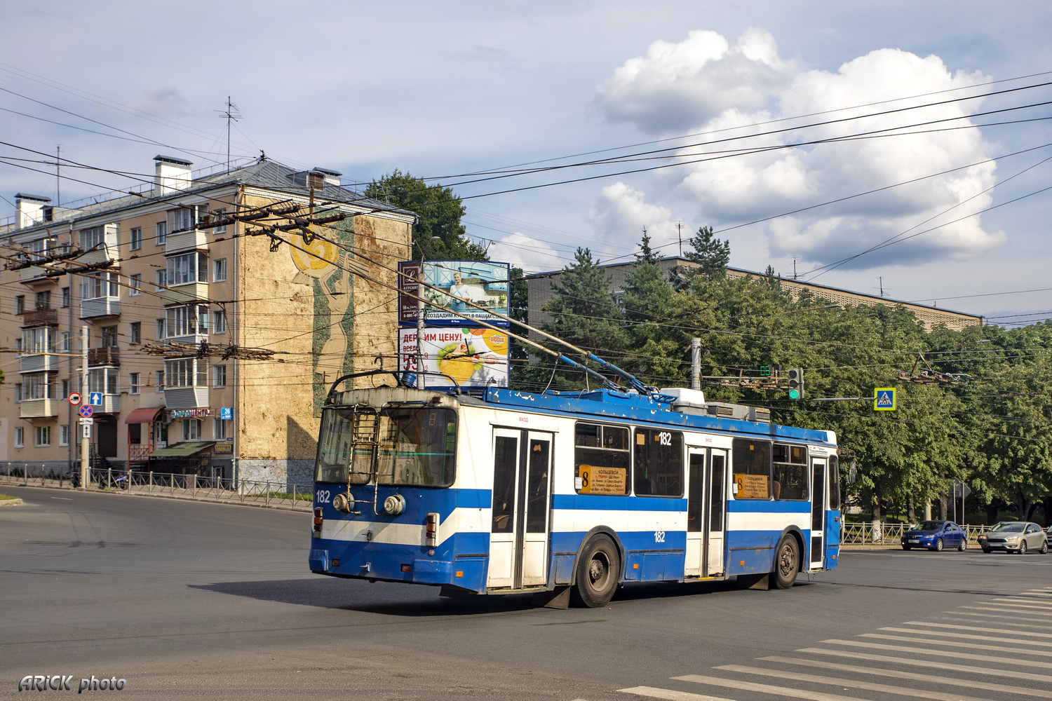 Владимир, ЗиУ-682Г-016.02 № 182