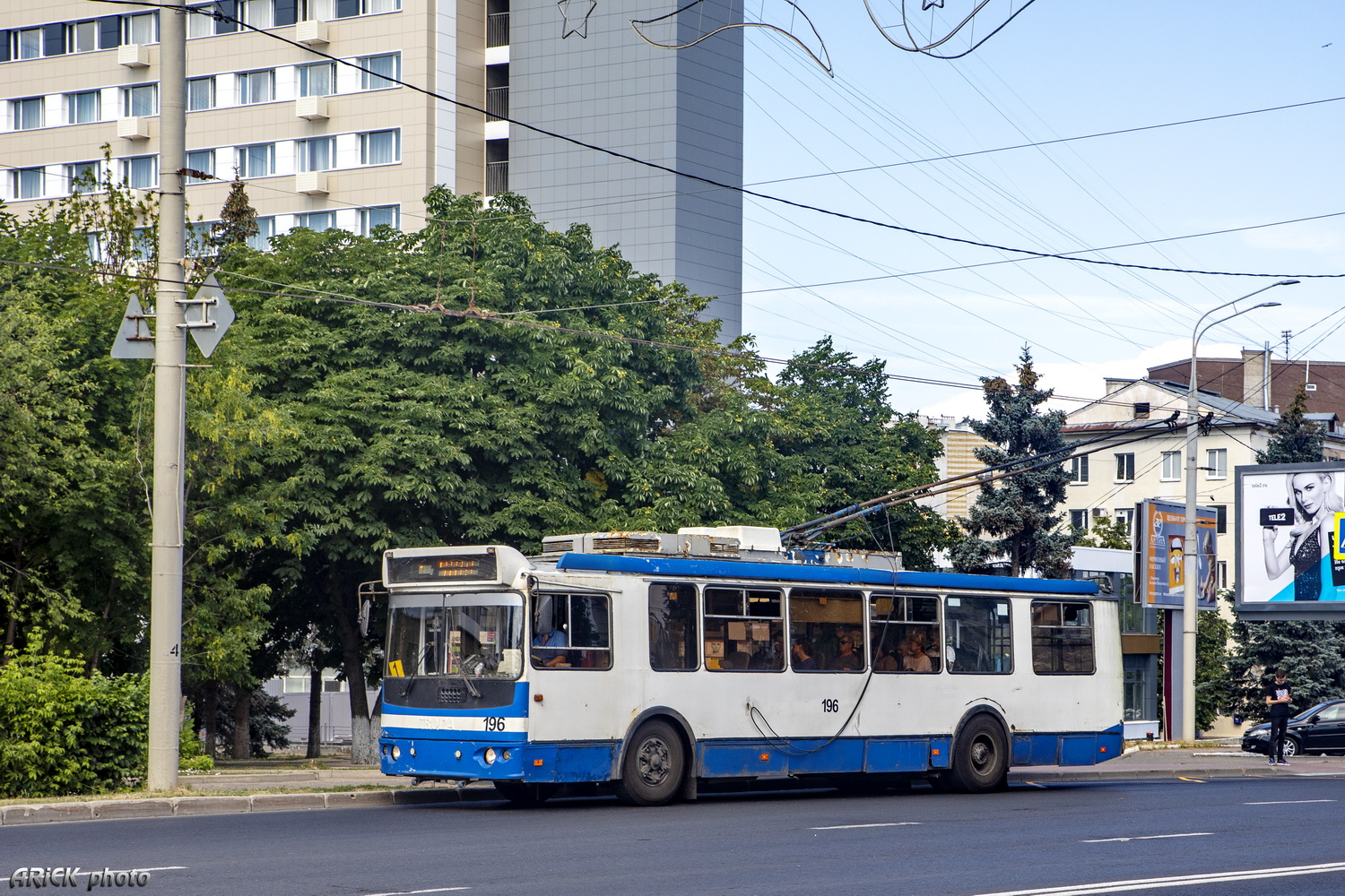 Владимир, ЗиУ-682Г-016.04 № 196