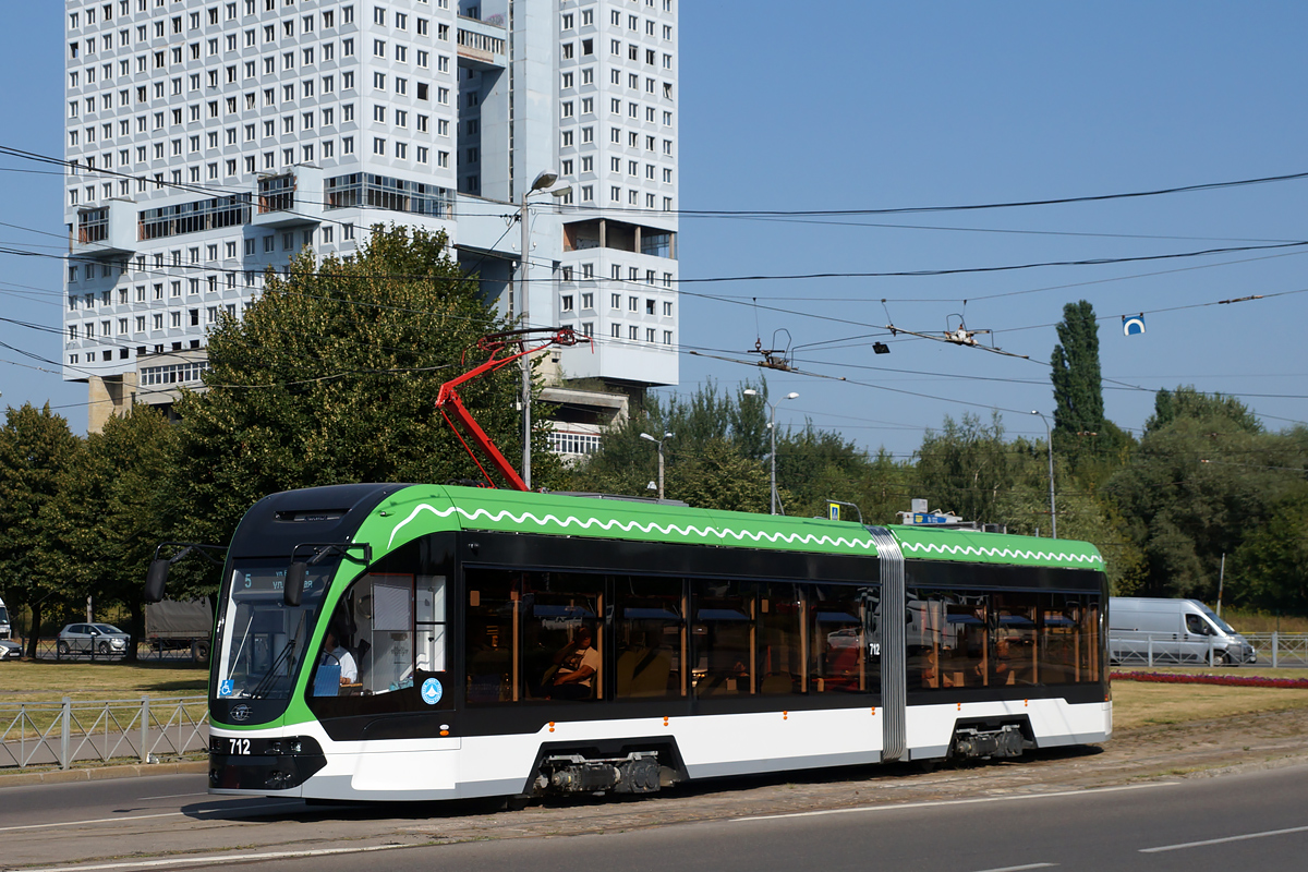 Калининград, 71-921 «Корсар» № 712 Калининград, 71-921 «Корсар» № 712