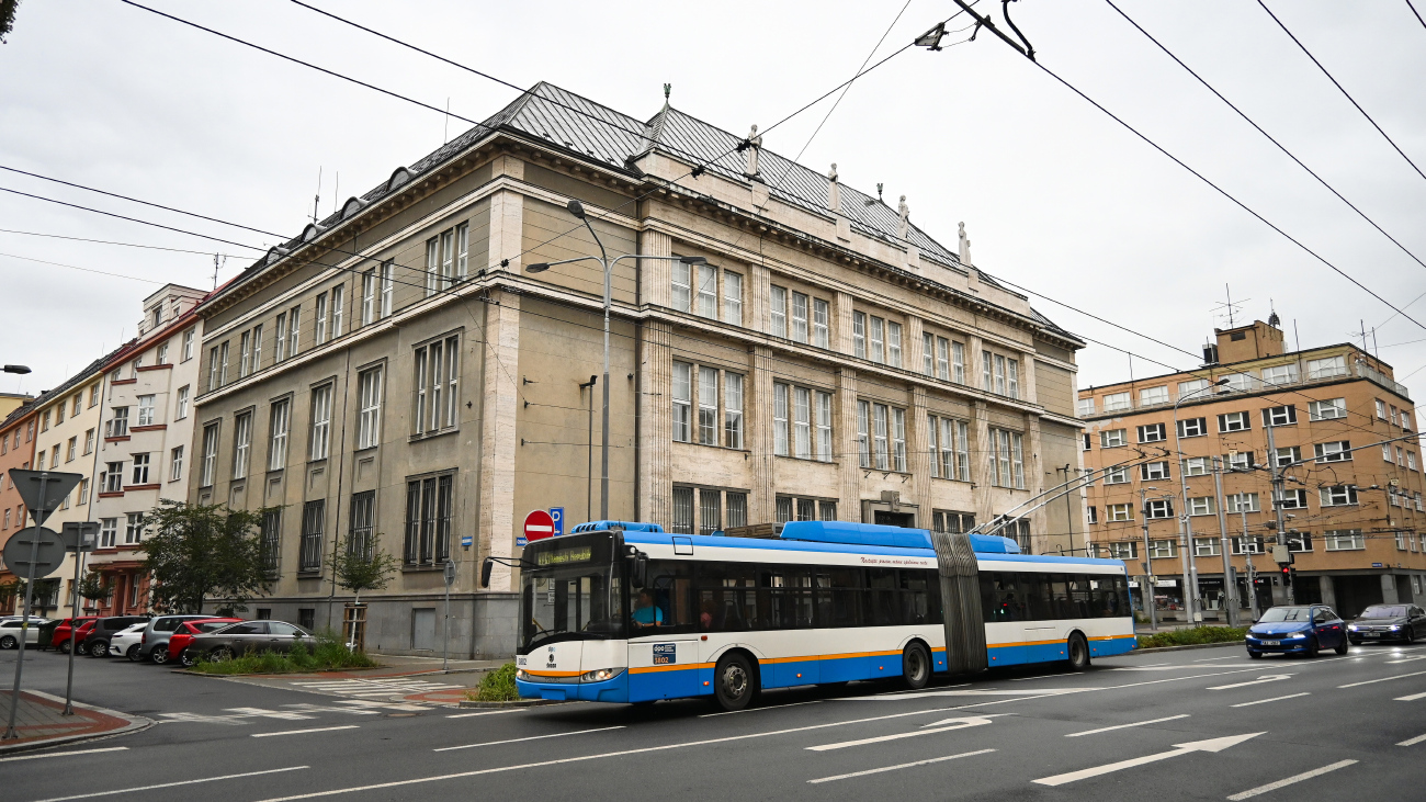 Ostrawa, Škoda 27Tr Solaris III Nr 3802