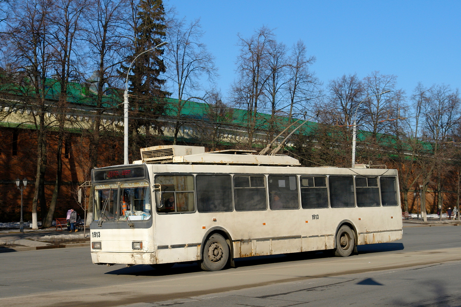 Нижний Новгород, ВМЗ-52981 № 1913