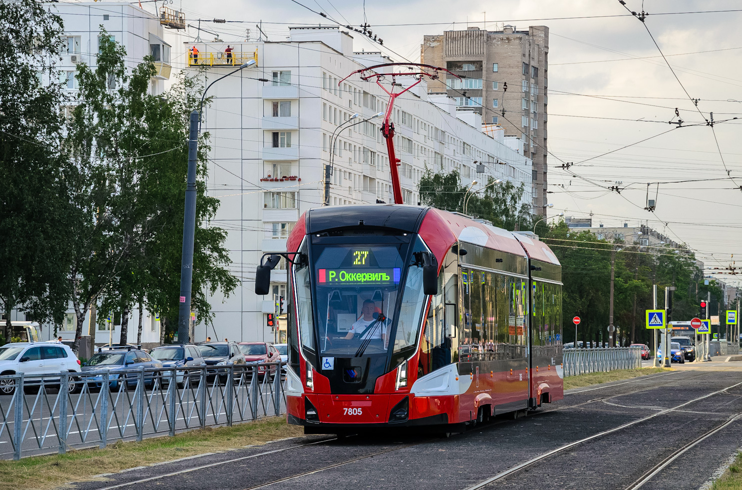 聖彼德斯堡, 71-923M “Bogatyr-M” # 7805 聖彼德斯堡, 71-923M “Bogatyr-M” # 7805
