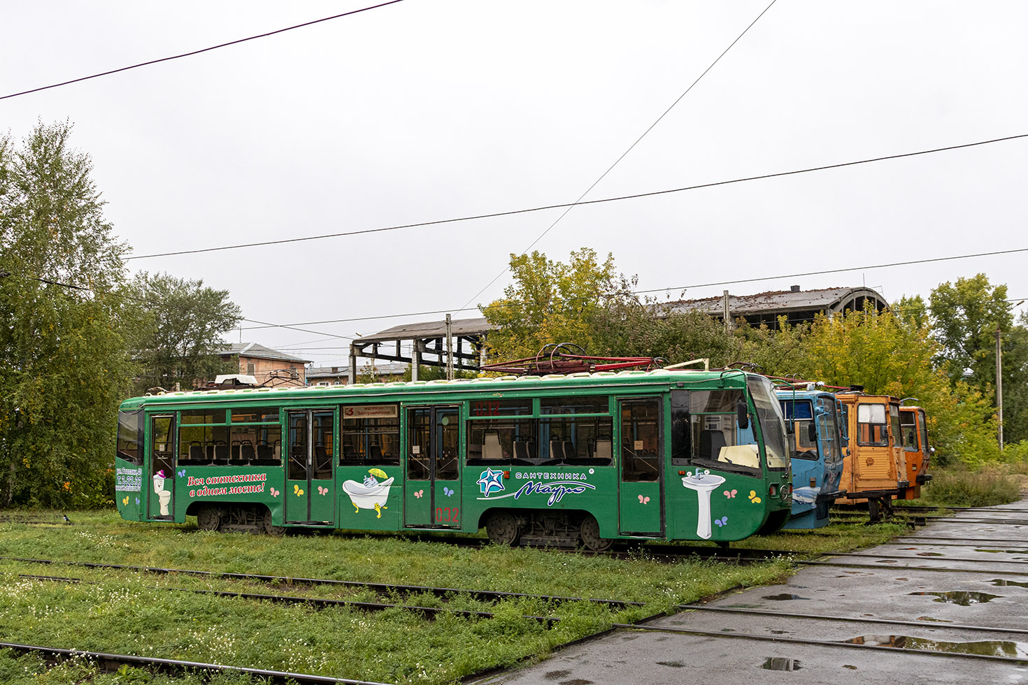 Usolye-Siberian, 71-619KT Nr. 032