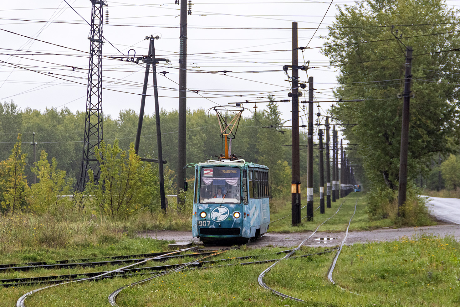 Усолье-Сибирское, 71-605РМ № 007