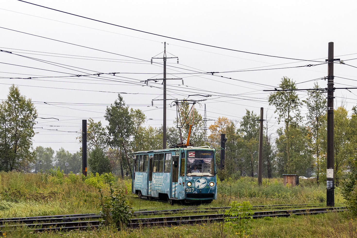Усолье-Сибирское, 71-605РМ № 007