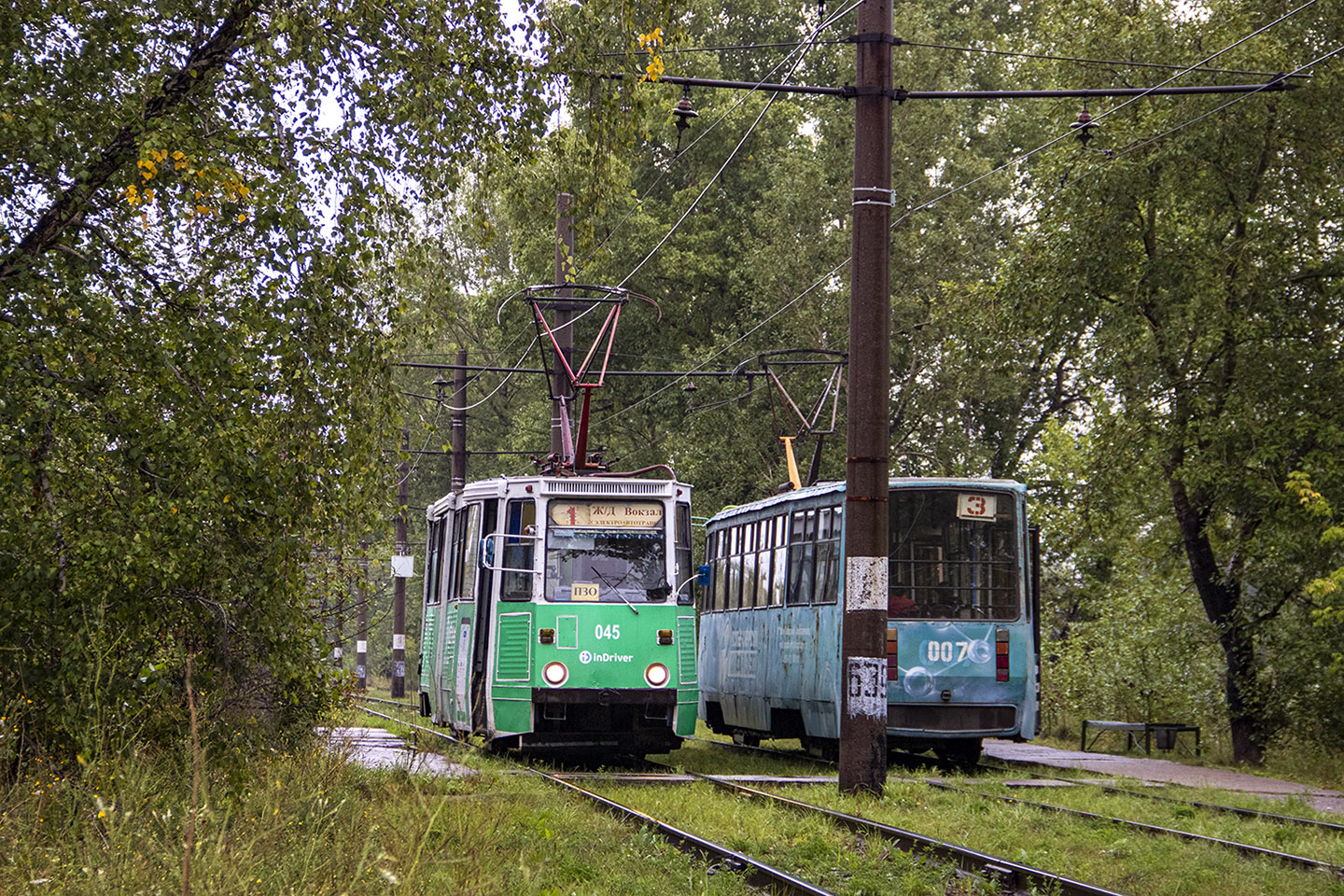 Усолье-Сибирское, 71-605А № 045