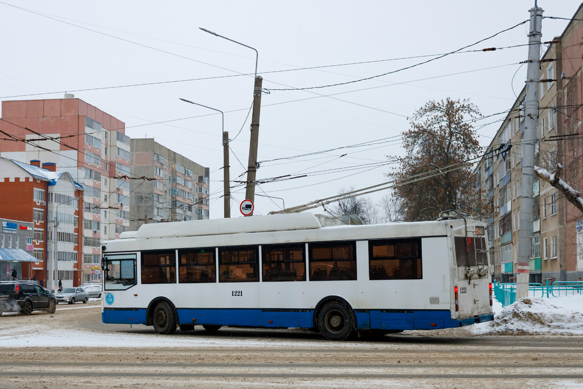 Саранск, Тролза-5275.03 «Оптима» № 1221