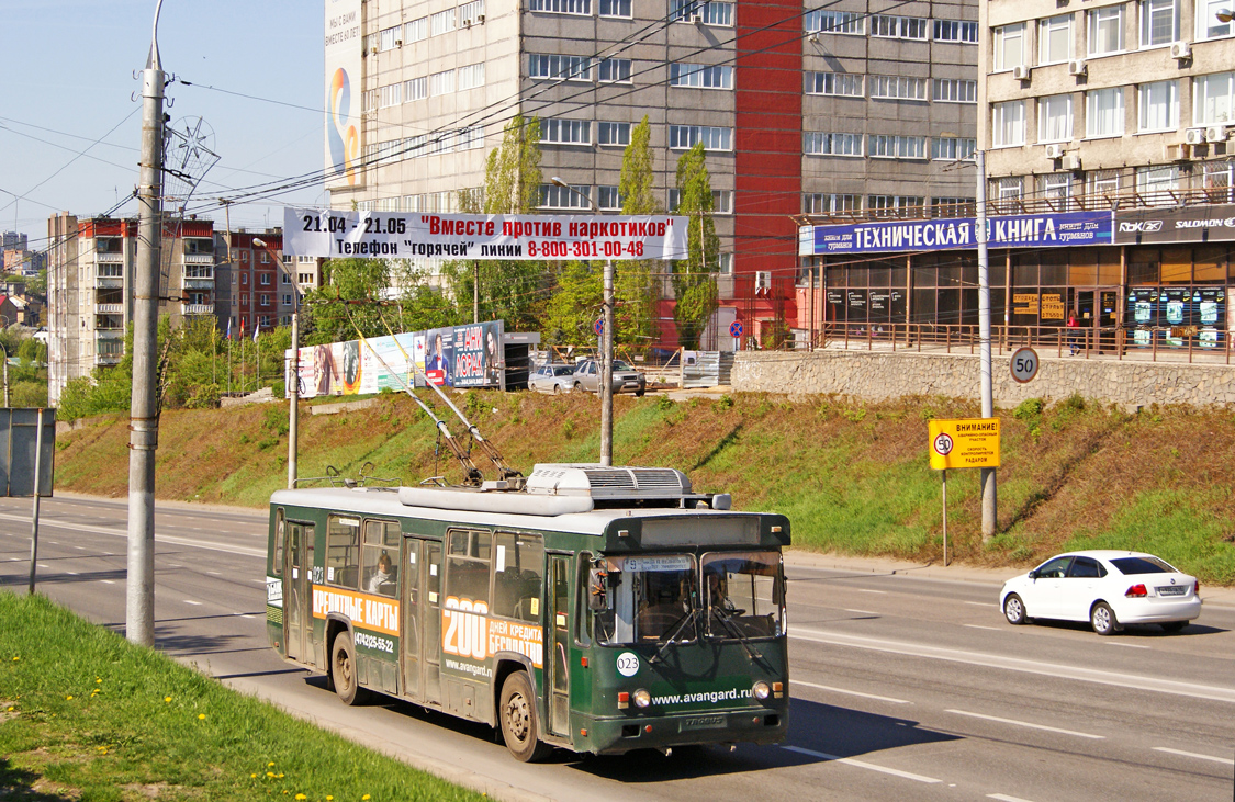 Липецк, БТЗ-5276-04 № 023