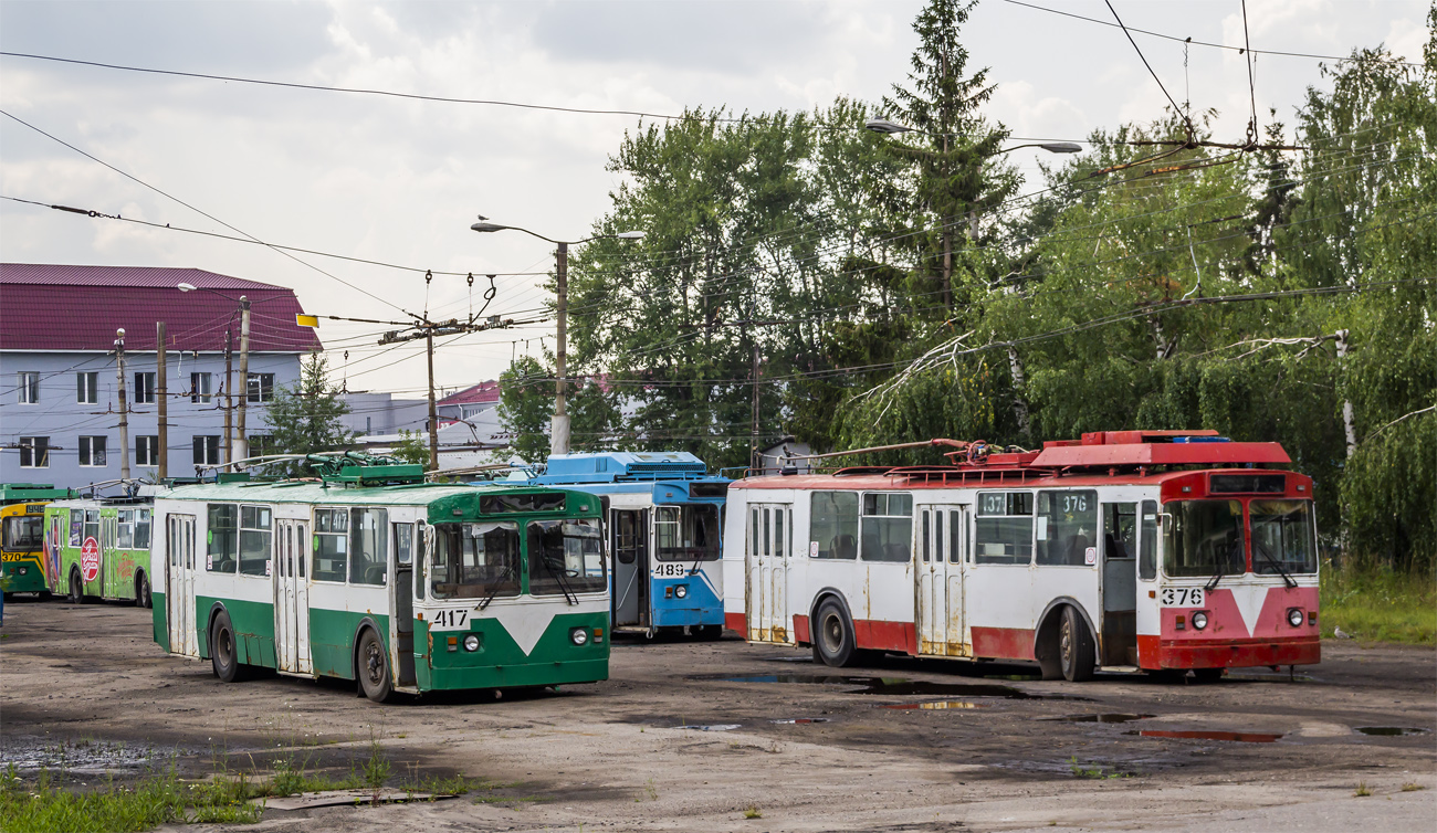 Иваново, ЗиУ-682Г [Г00] № 417; Иваново, ЗиУ-682В [В00] № 376