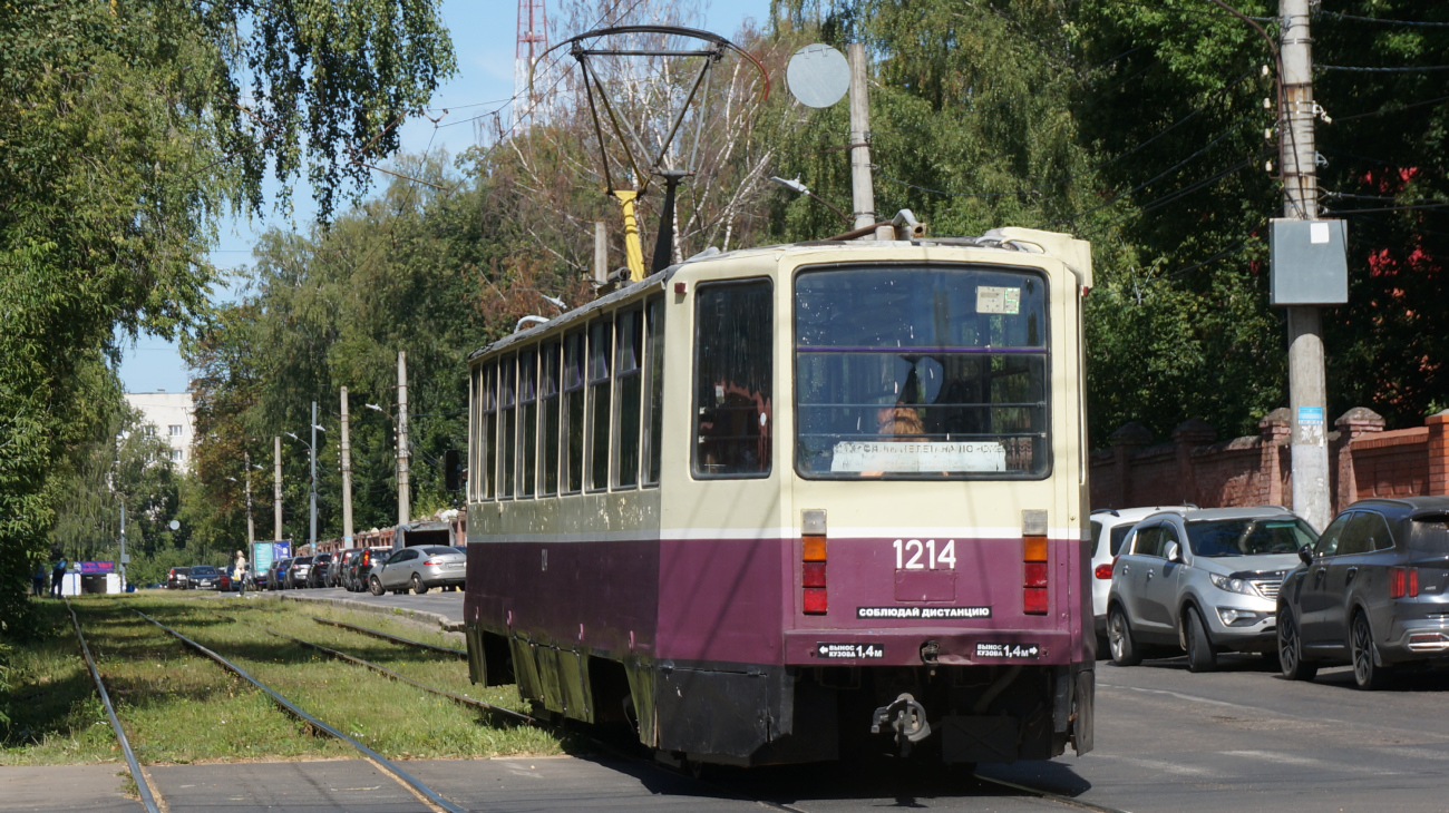Нижний Новгород, 71-608КМ № 1214